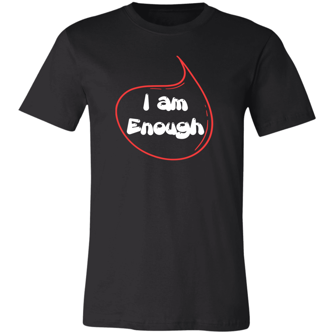 Enough 3001C Unisex Jersey Short-Sleeve T-Shirt