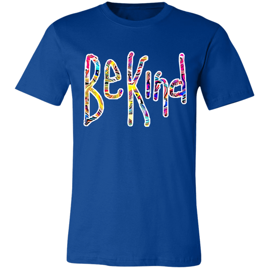 Bekind2 3001C Unisex Jersey Short-Sleeve T-Shirt