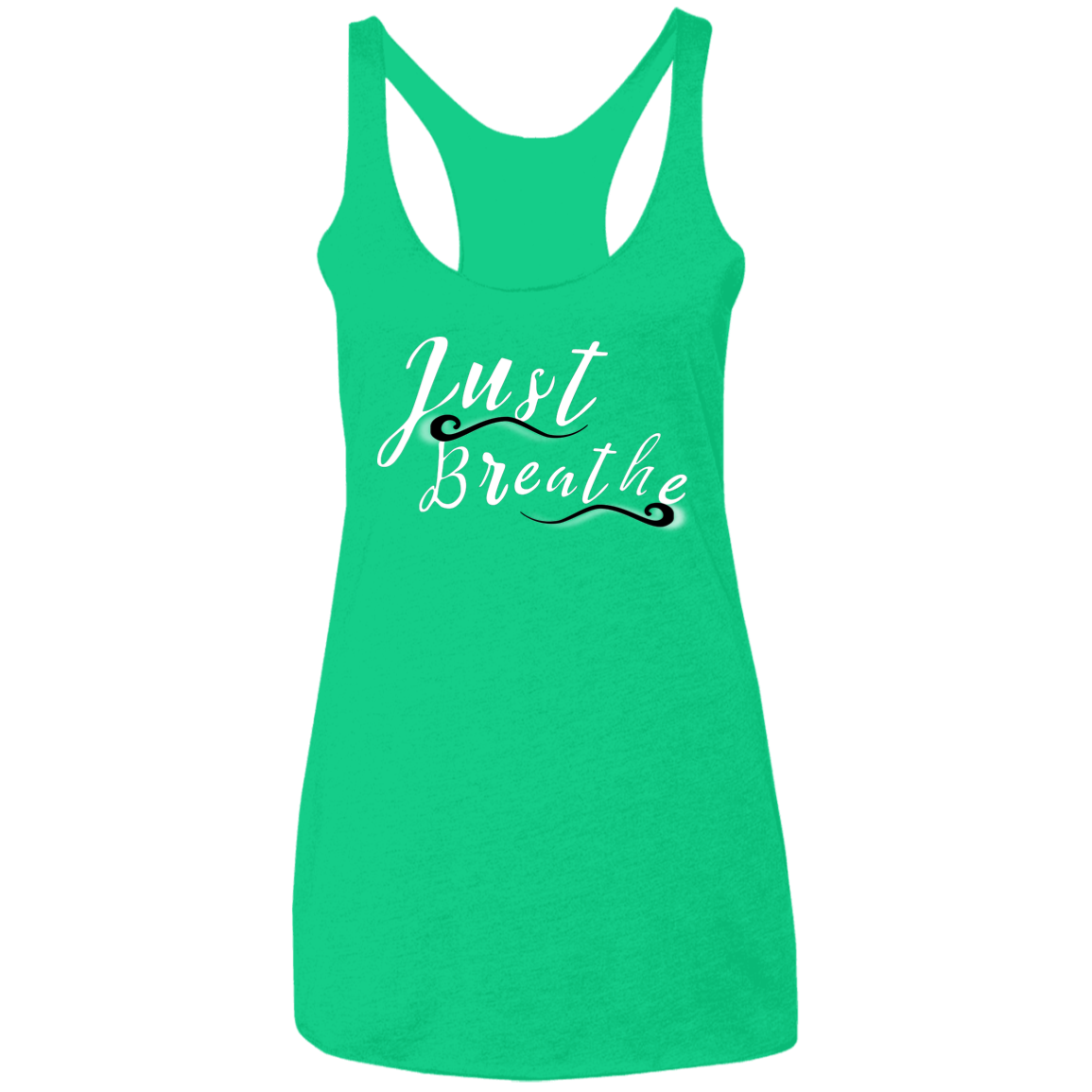 JustBreathe NL6733 Ladies' Triblend Racerback Tank