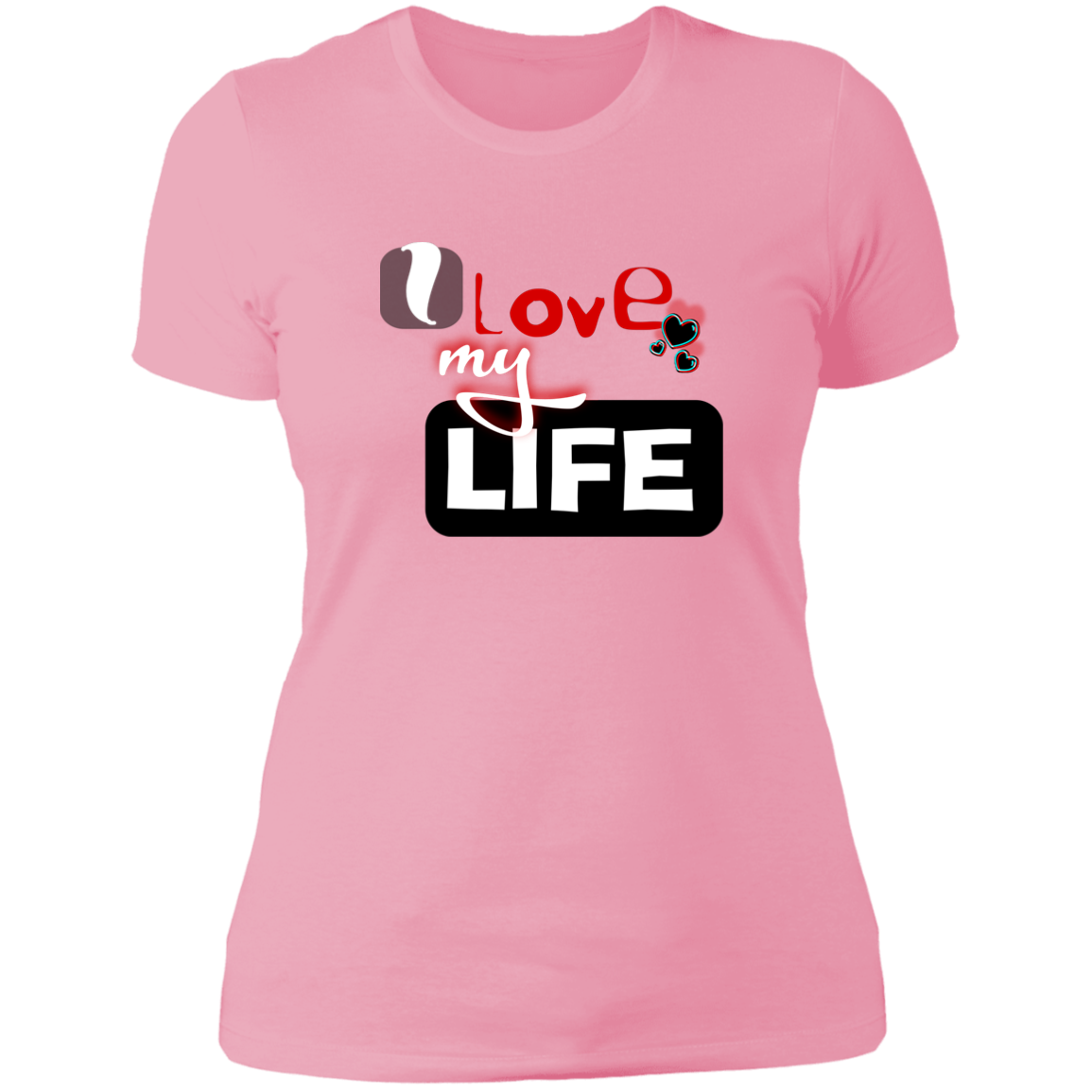 LOVEML NL3900 Ladies' Boyfriend T-Shirt