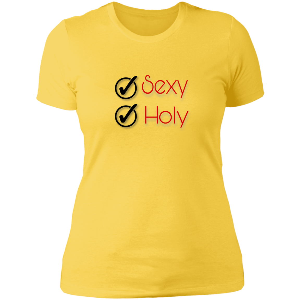 SEXY&HOLY1 NL3900 Ladies' Boyfriend T-Shirt