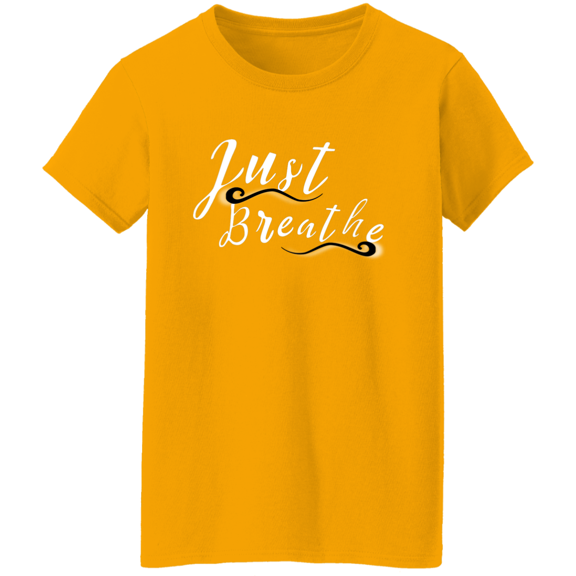 JustBreathe G500L Ladies' 5.3 oz. T-Shirt