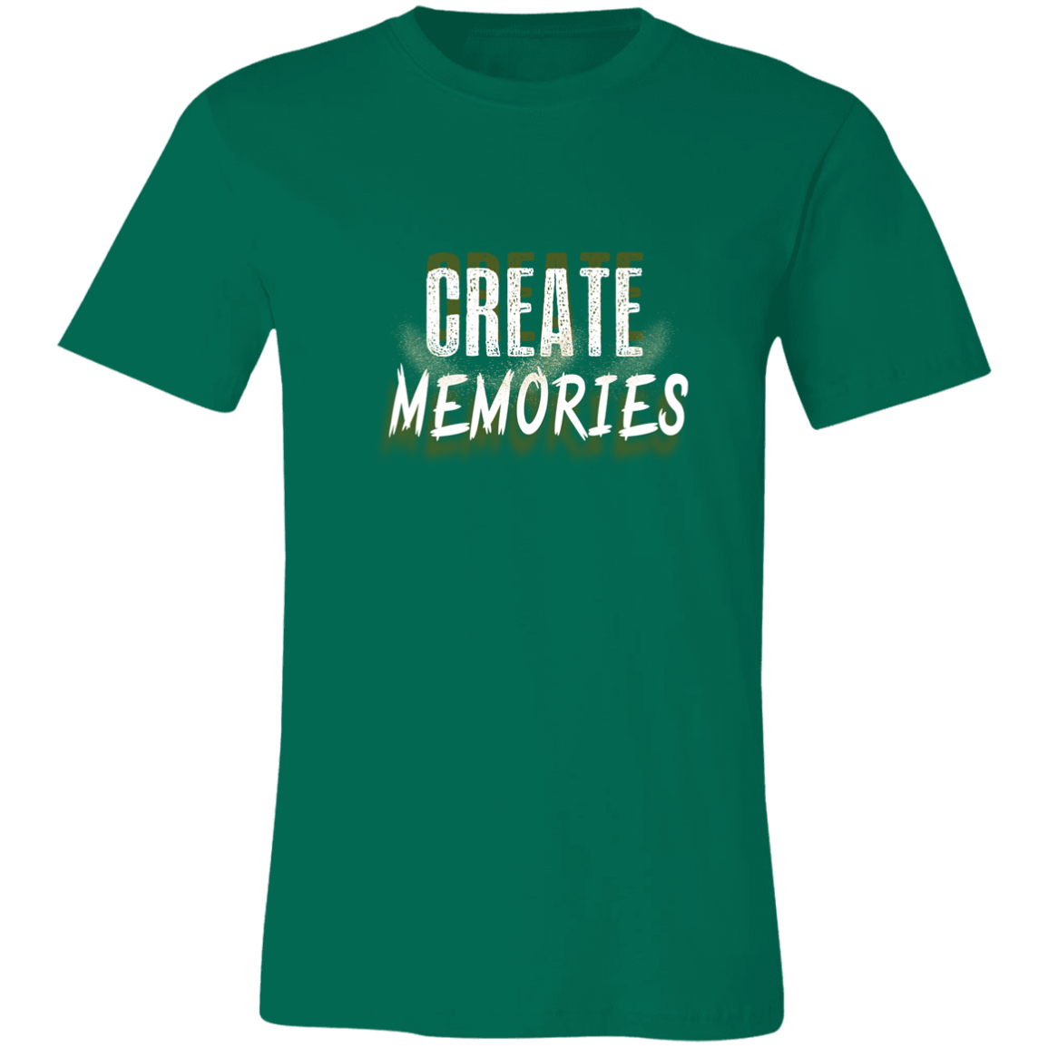 CREATE MEMORIES 3001C Unisex Jersey Short-Sleeve T-Shirt