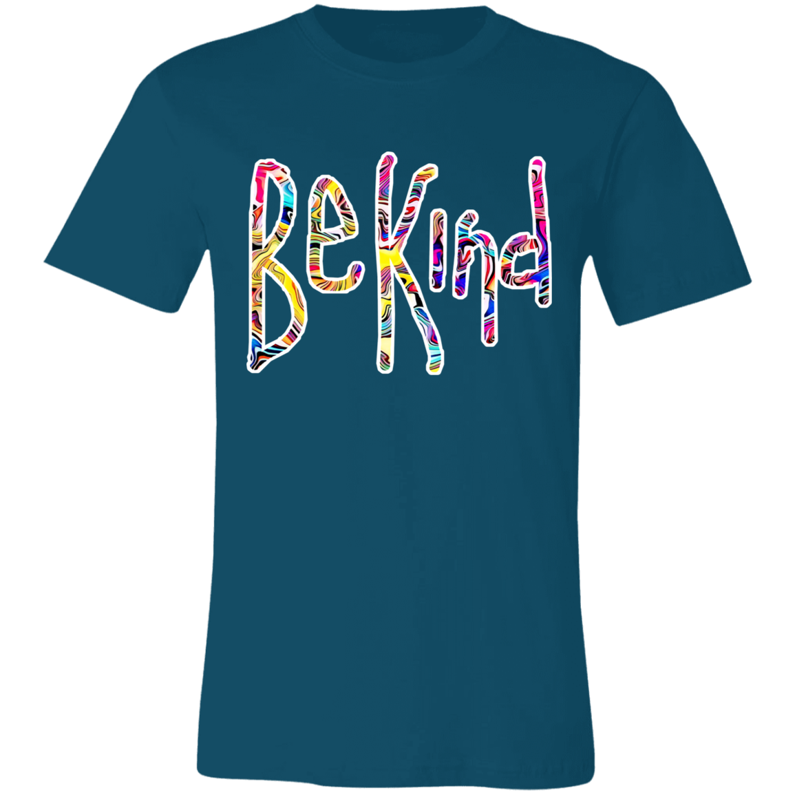 Bekind2 3001C Unisex Jersey Short-Sleeve T-Shirt