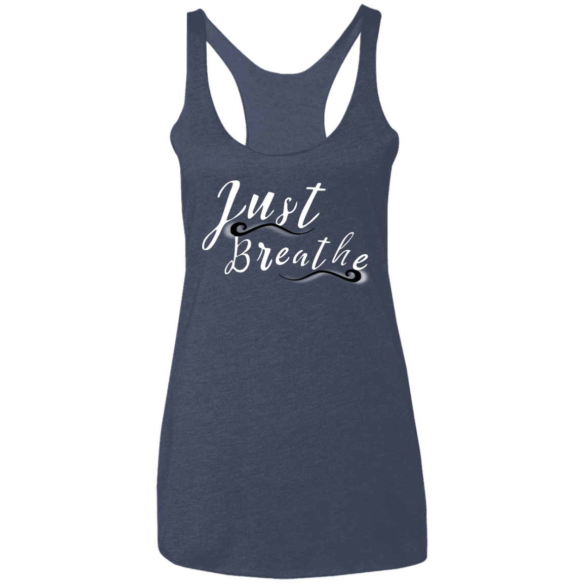 JustBreathe NL6733 Ladies' Triblend Racerback Tank