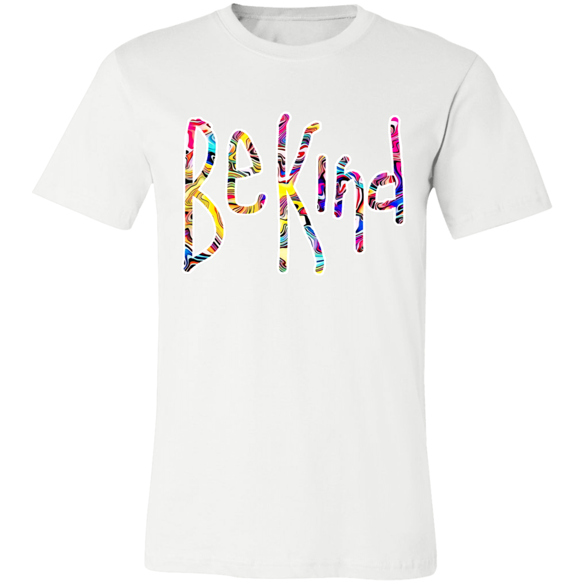 Bekind2 3001C Unisex Jersey Short-Sleeve T-Shirt