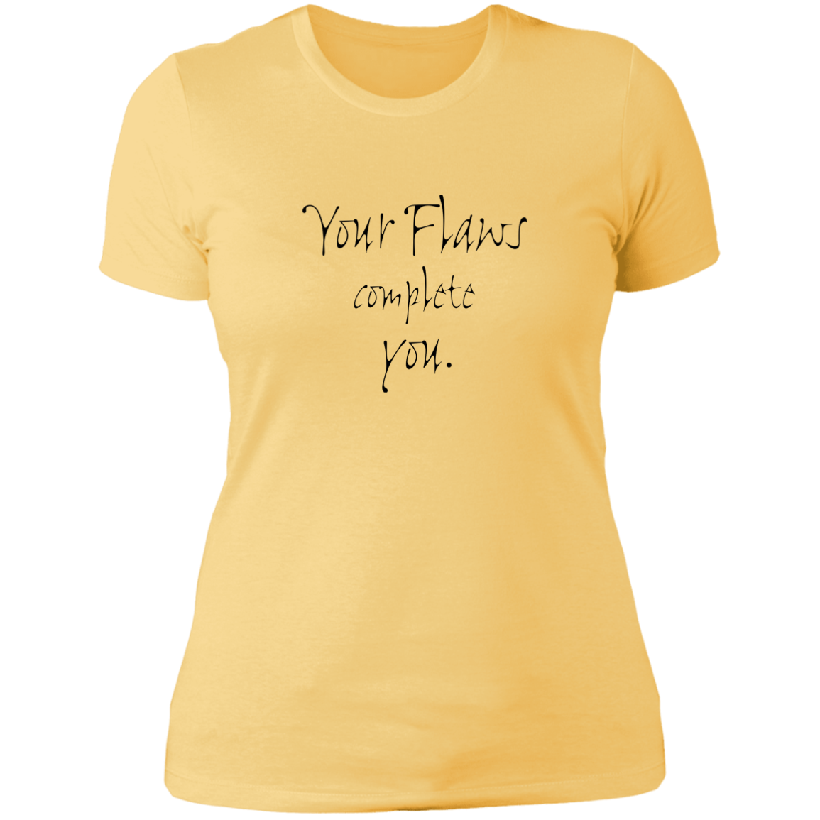 Flaws NL3900 Ladies' Boyfriend T-Shirt