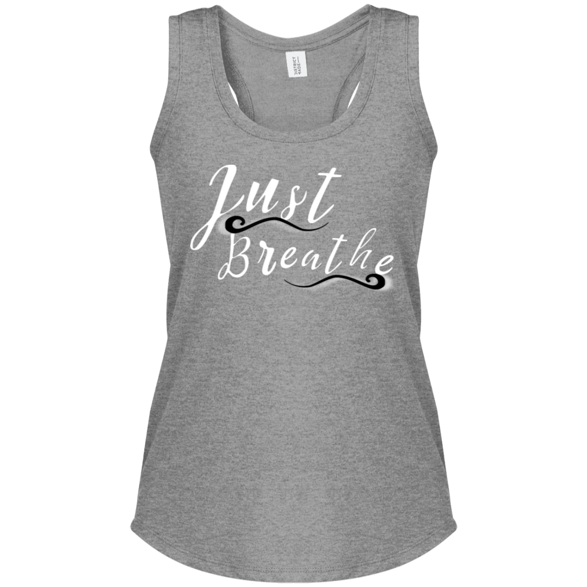 JustBreathe DM138L Women's Perfect Tri Racerback Tank