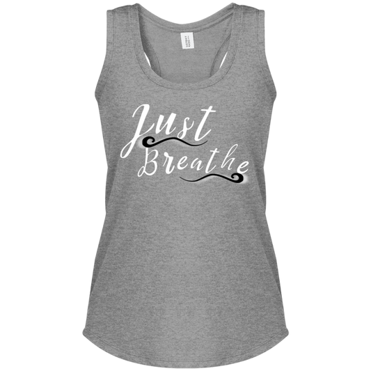 JustBreathe DM138L Women's Perfect Tri Racerback Tank