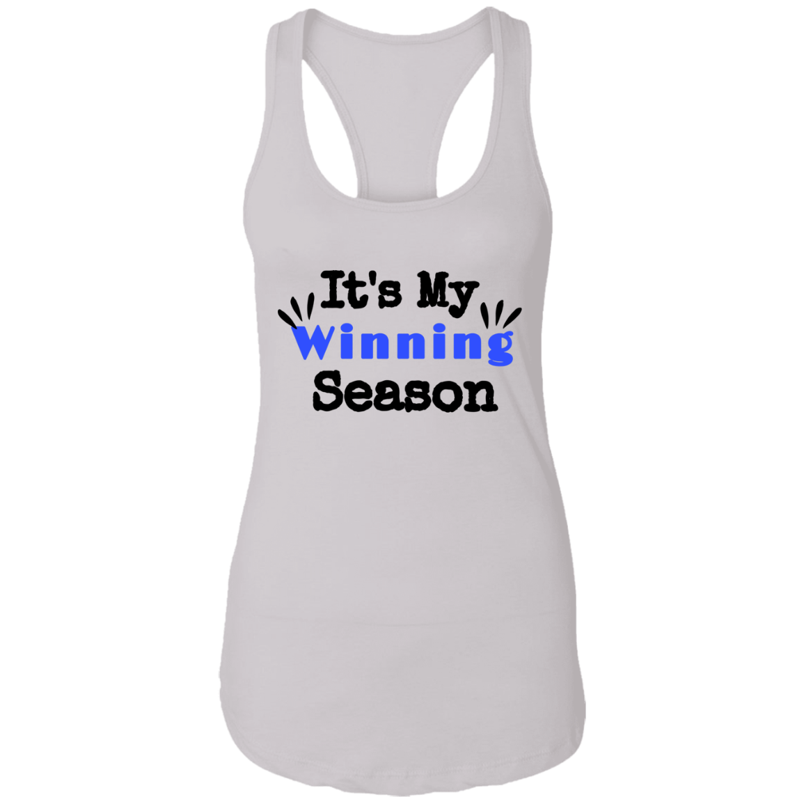 Winning B NL1533 Ladies Ideal Racerback Tank