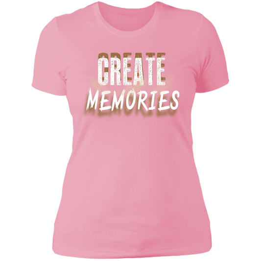 CREATE MEMORIES NL3900 Ladies' Boyfriend T-Shirt