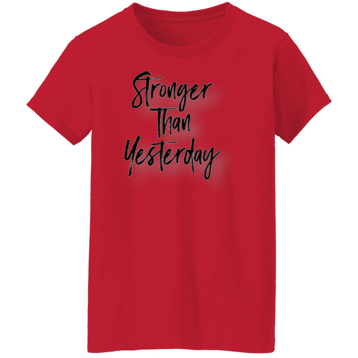 Stronger G500L Ladies' 5.3 oz. T-Shirt