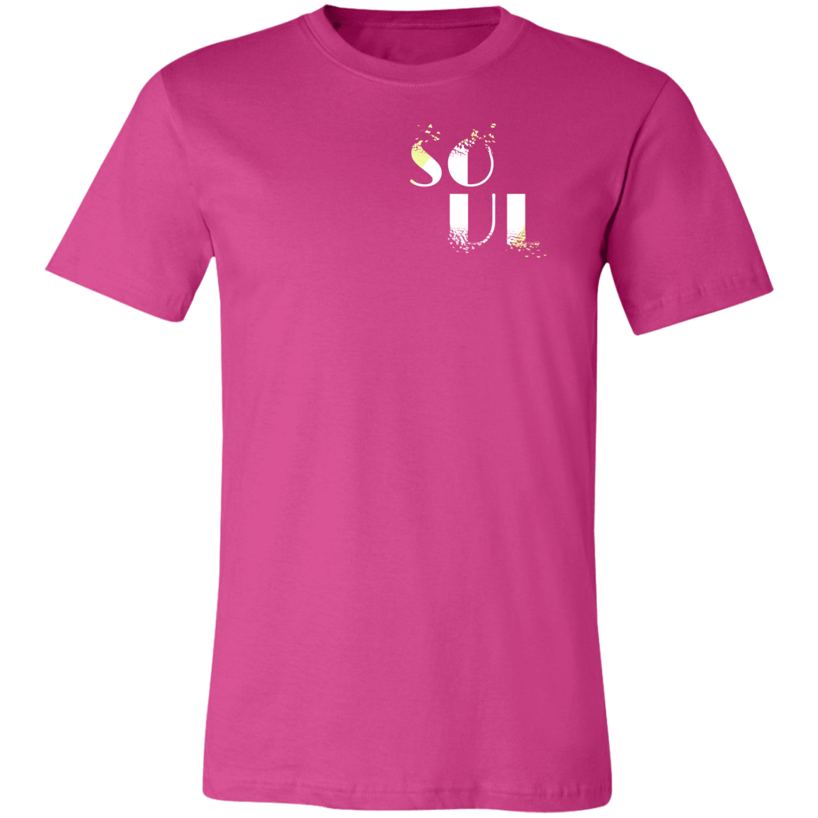 SOUL 3001C Unisex Jersey Short-Sleeve T-Shirt