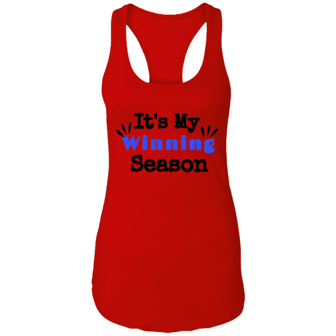 Winning B NL1533 Ladies Ideal Racerback Tank