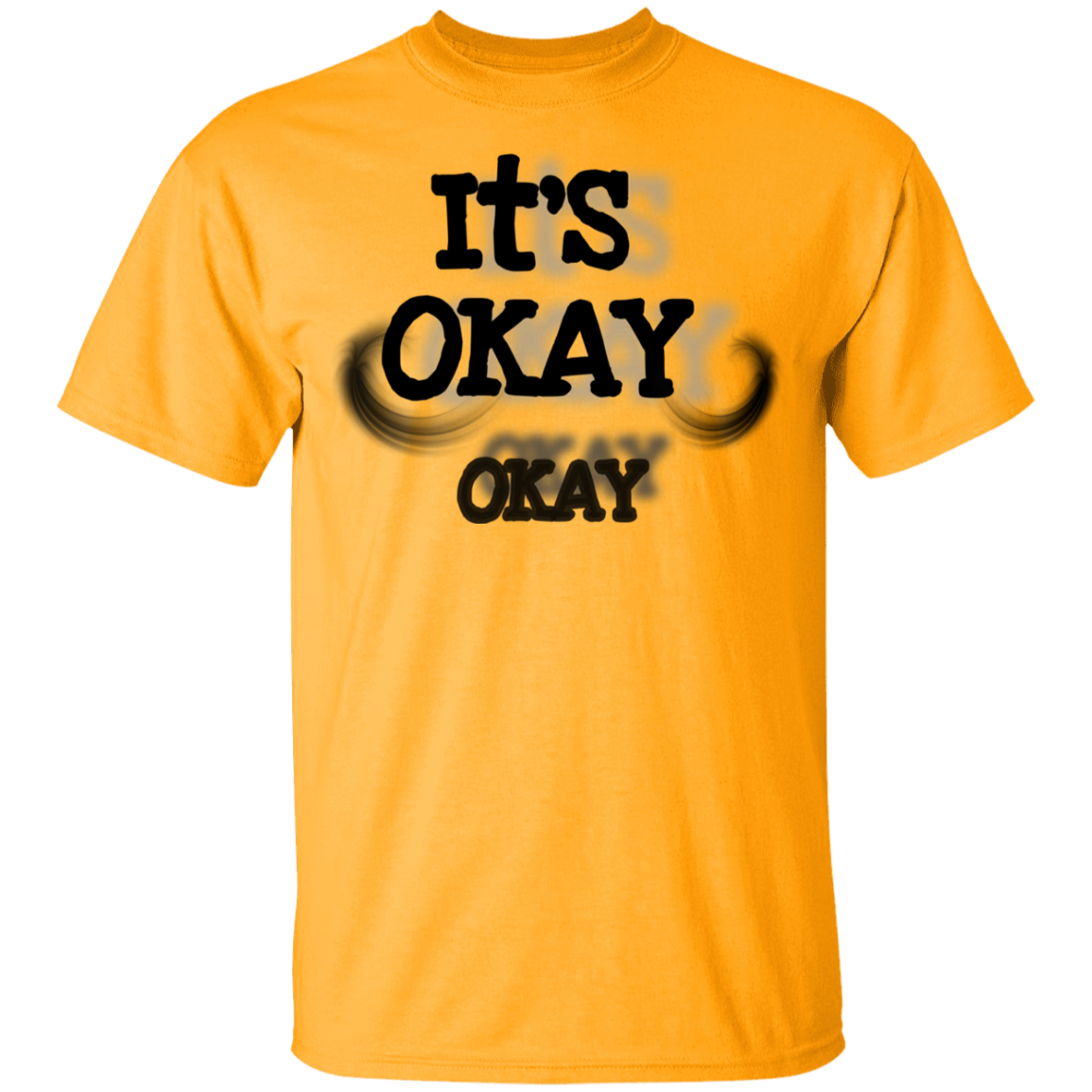 IT'S OKAY G500B Youth 5.3 oz 100% Cotton T-Shirt