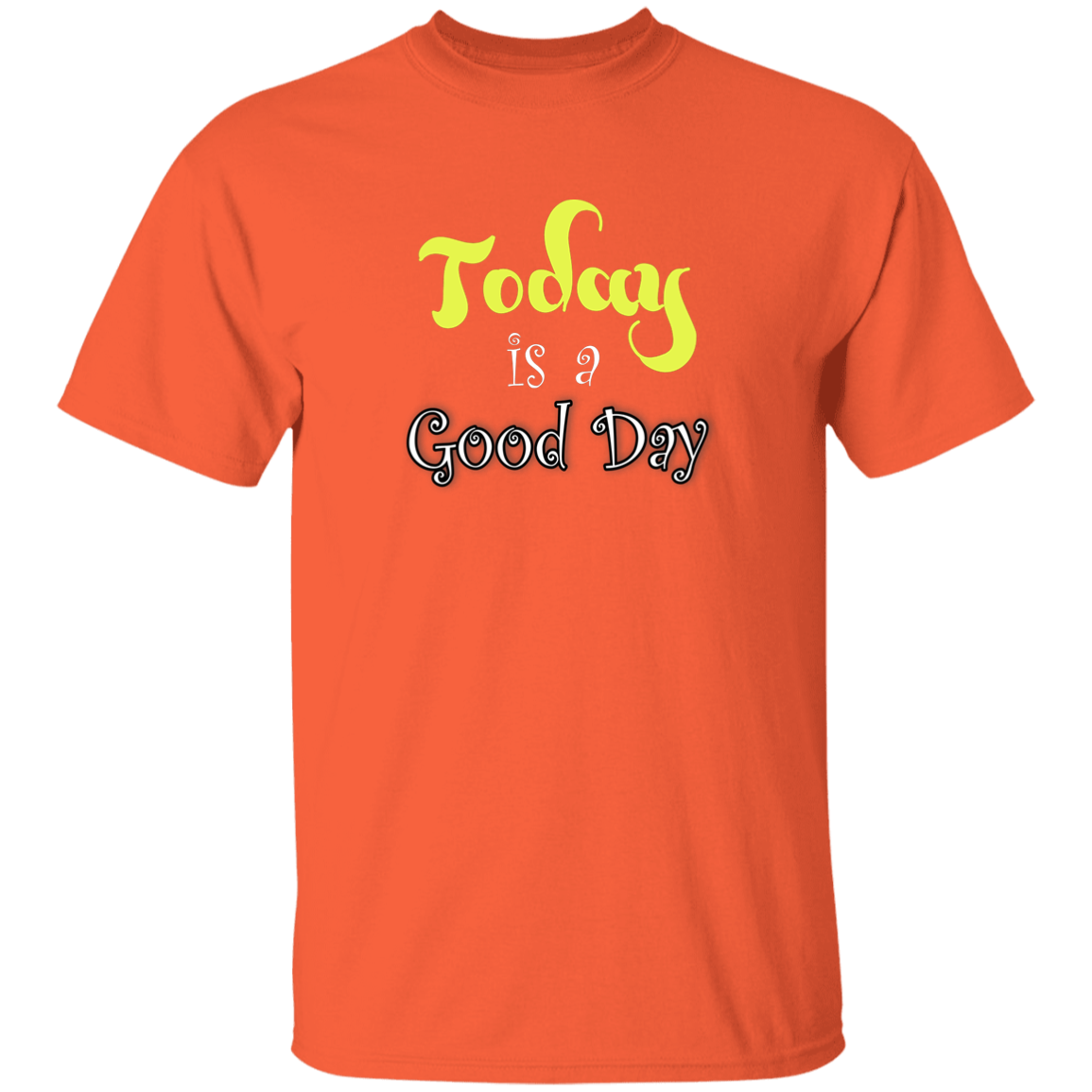 Good Day G500B Youth 5.3 oz 100% Cotton T-Shirt