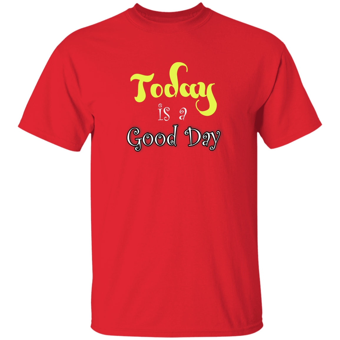 Good Day G500B Youth 5.3 oz 100% Cotton T-Shirt