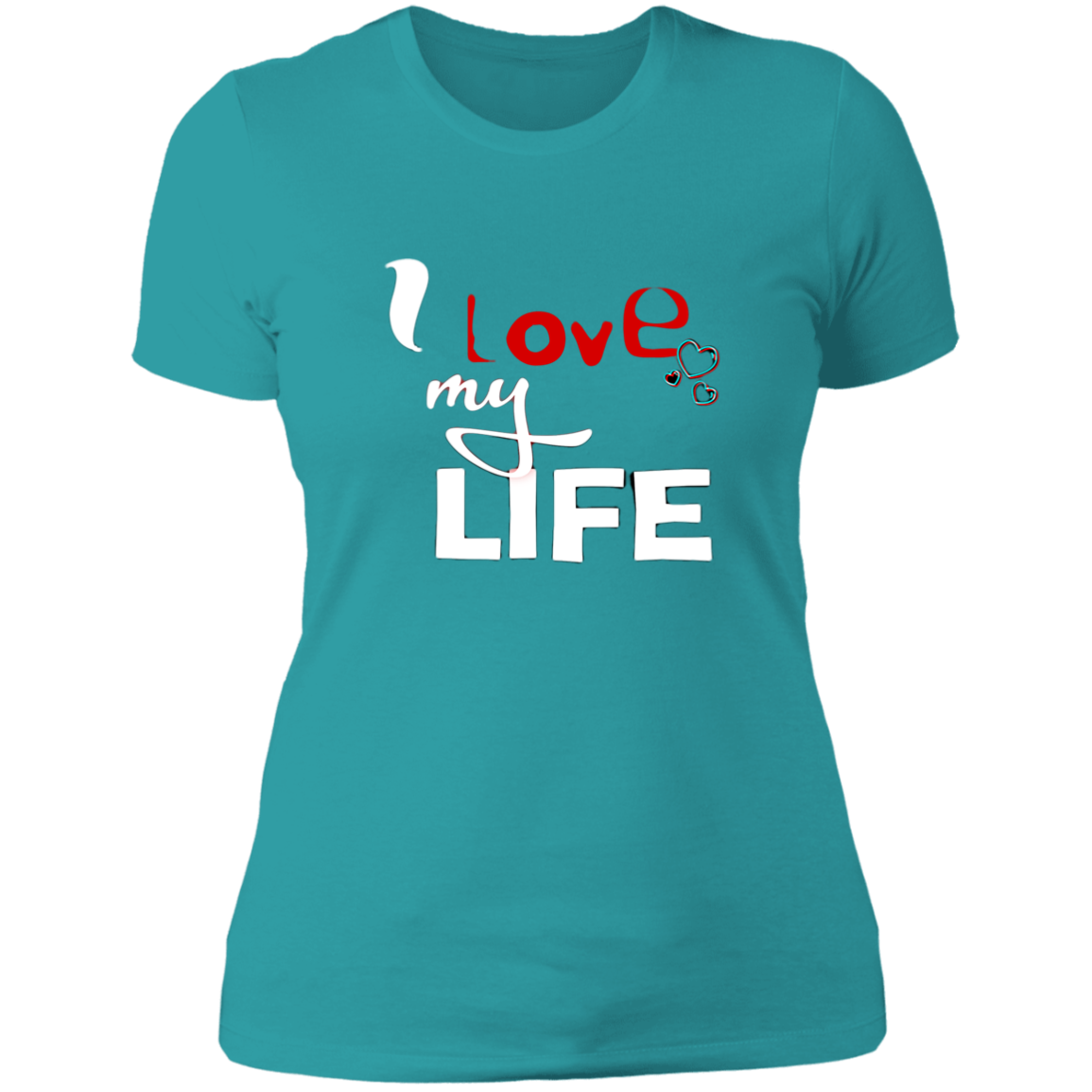 LOVEMLW NL3900 Ladies' Boyfriend T-Shirt