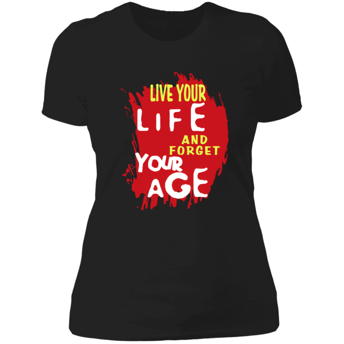 AGE NL3900 Ladies' Boyfriend T-Shirt