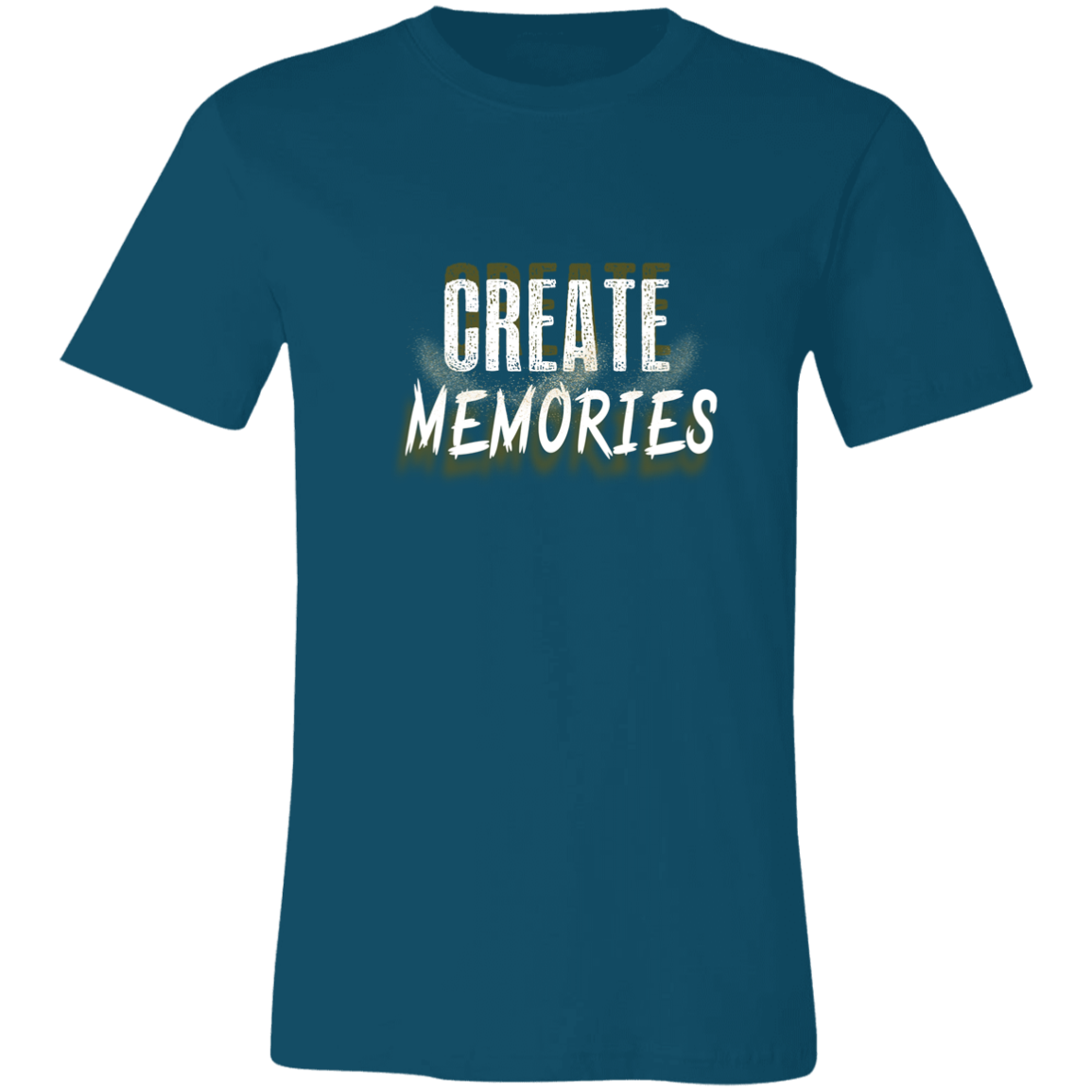 CREATE MEMORIES 3001C Unisex Jersey Short-Sleeve T-Shirt