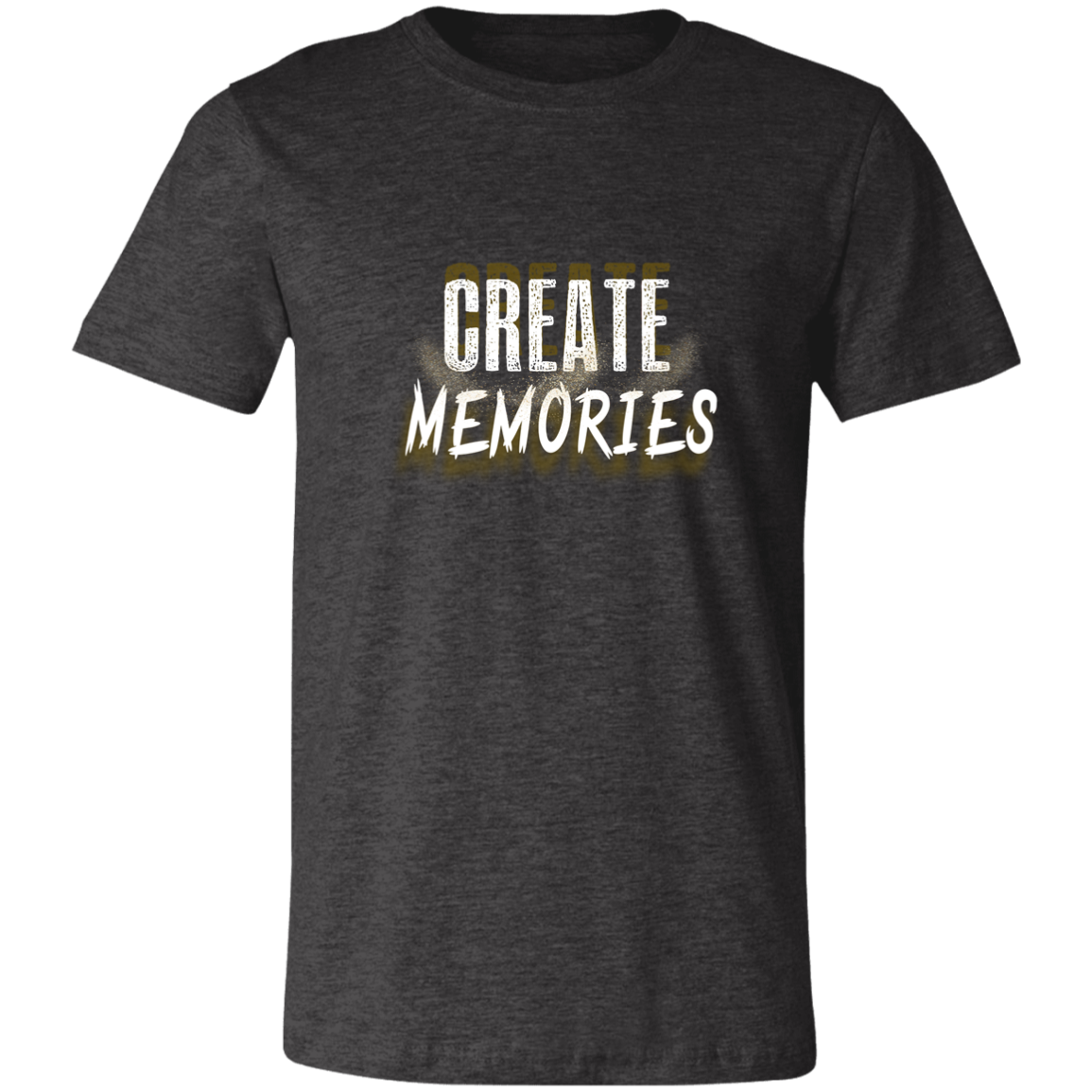 CREATE MEMORIES 3001C Unisex Jersey Short-Sleeve T-Shirt