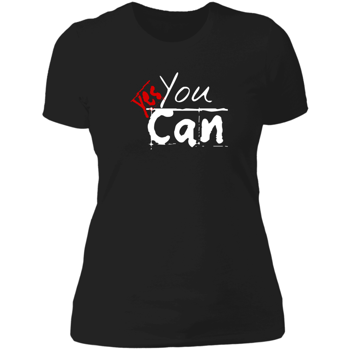 YesUCan NL3900 Ladies' Boyfriend T-Shirt