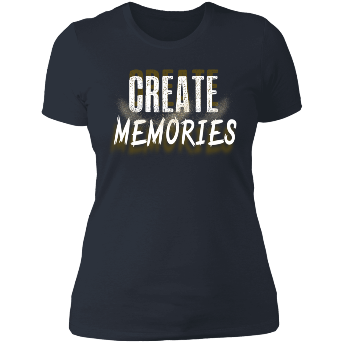 CREATE MEMORIES NL3900 Ladies' Boyfriend T-Shirt