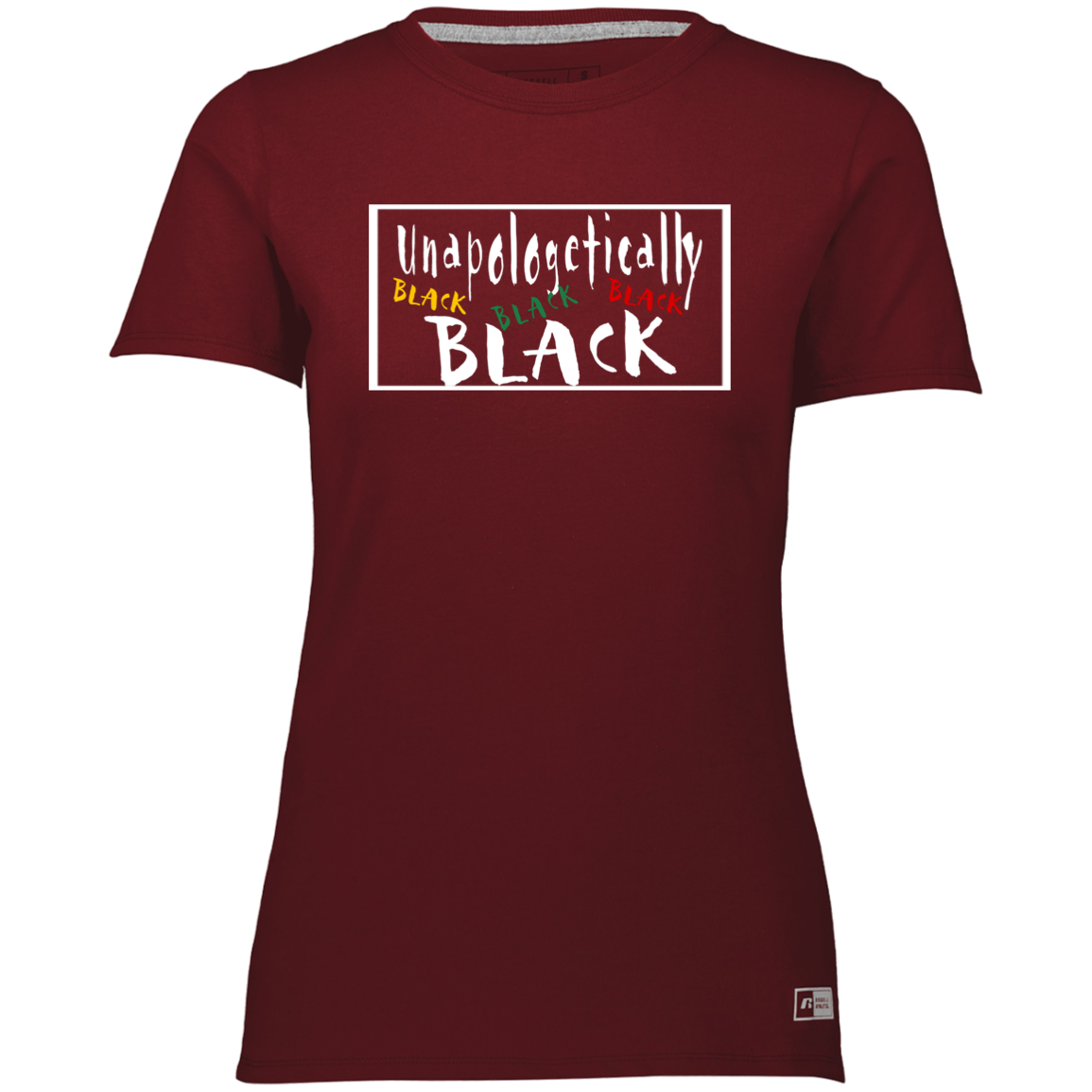 Unapologetically Black Ladies Tee