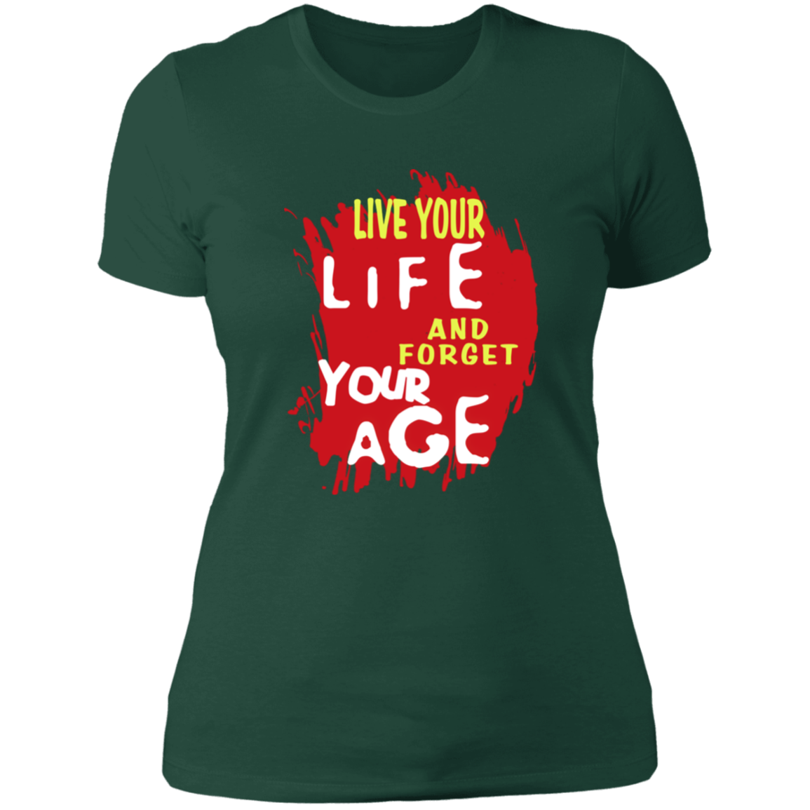 AGE NL3900 Ladies' Boyfriend T-Shirt