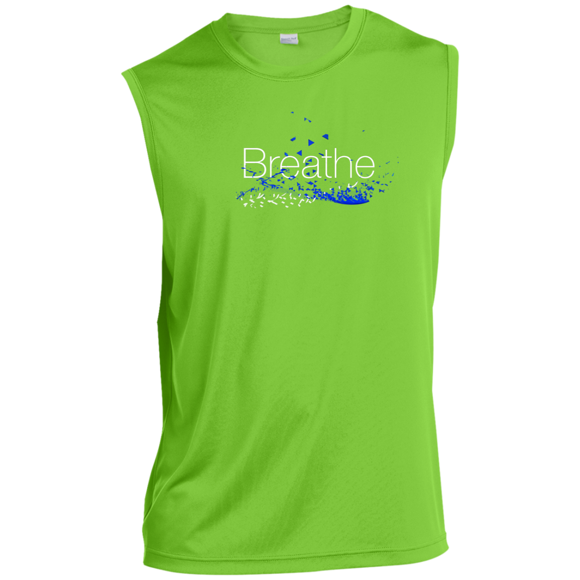 Breathe ST352 Men’s Sleeveless Performance Tee 100%Poly