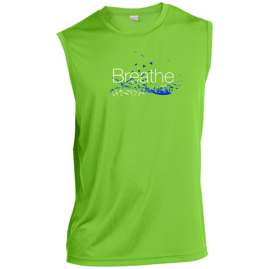 Breathe ST352 Men’s Sleeveless Performance Tee 100%Poly