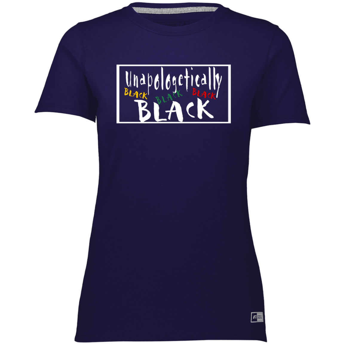 Unapologetically Black Ladies Tee