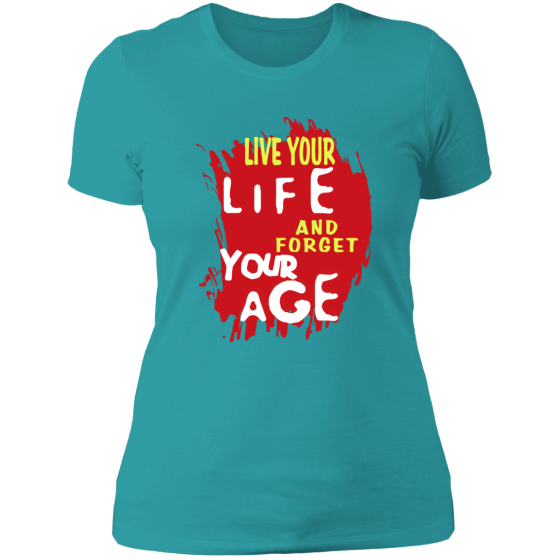 AGE NL3900 Ladies' Boyfriend T-Shirt