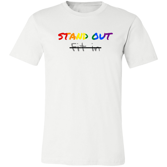 STANDOUT 3001C Unisex Jersey Short-Sleeve T-Shirt