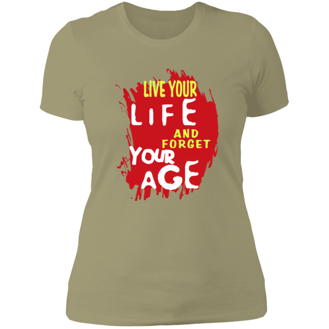 AGE NL3900 Ladies' Boyfriend T-Shirt