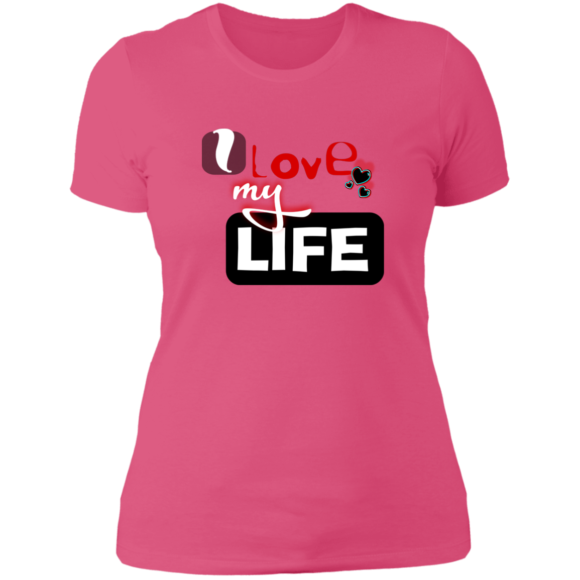 LOVEML NL3900 Ladies' Boyfriend T-Shirt