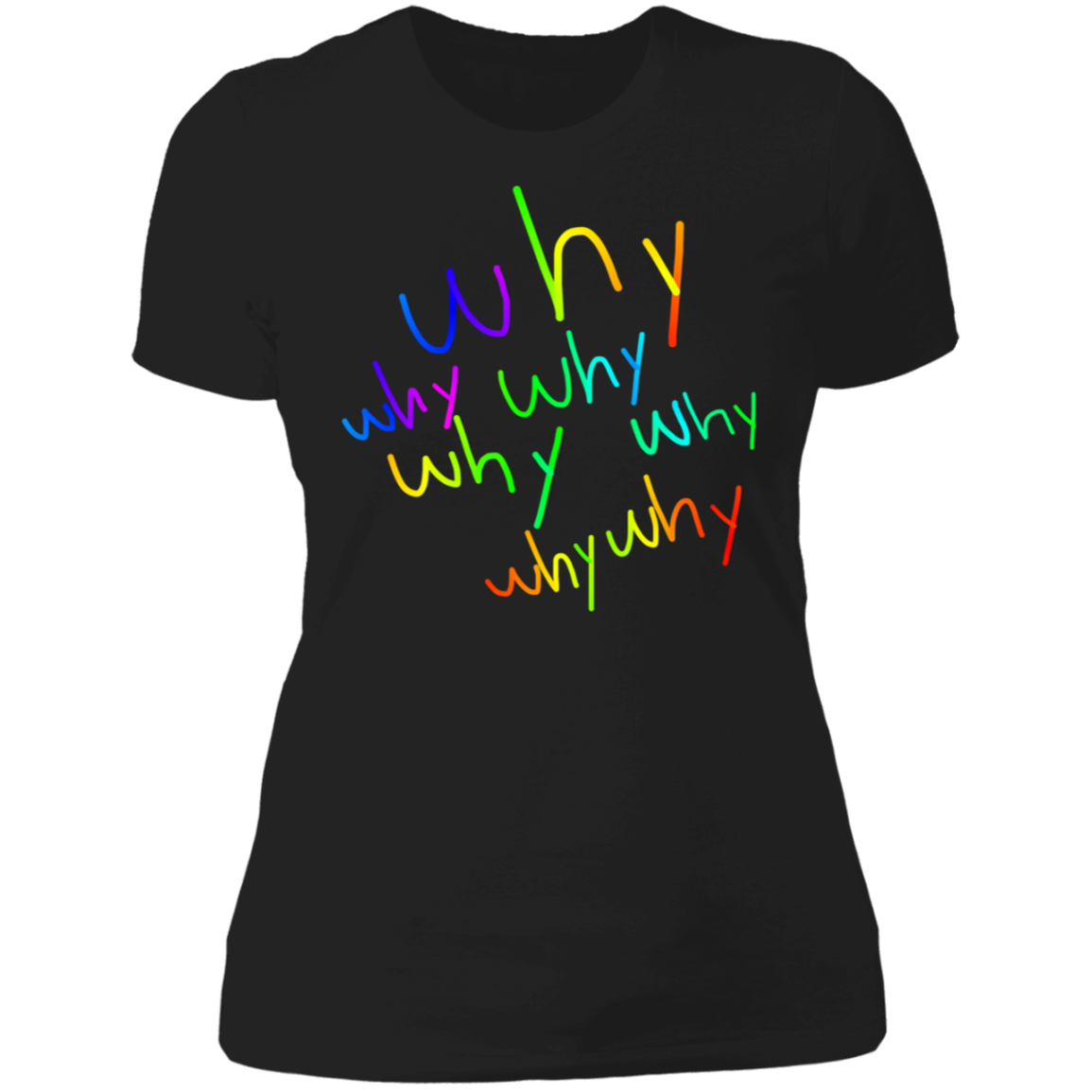 Why NL3900 Ladies' Boyfriend T-Shirt