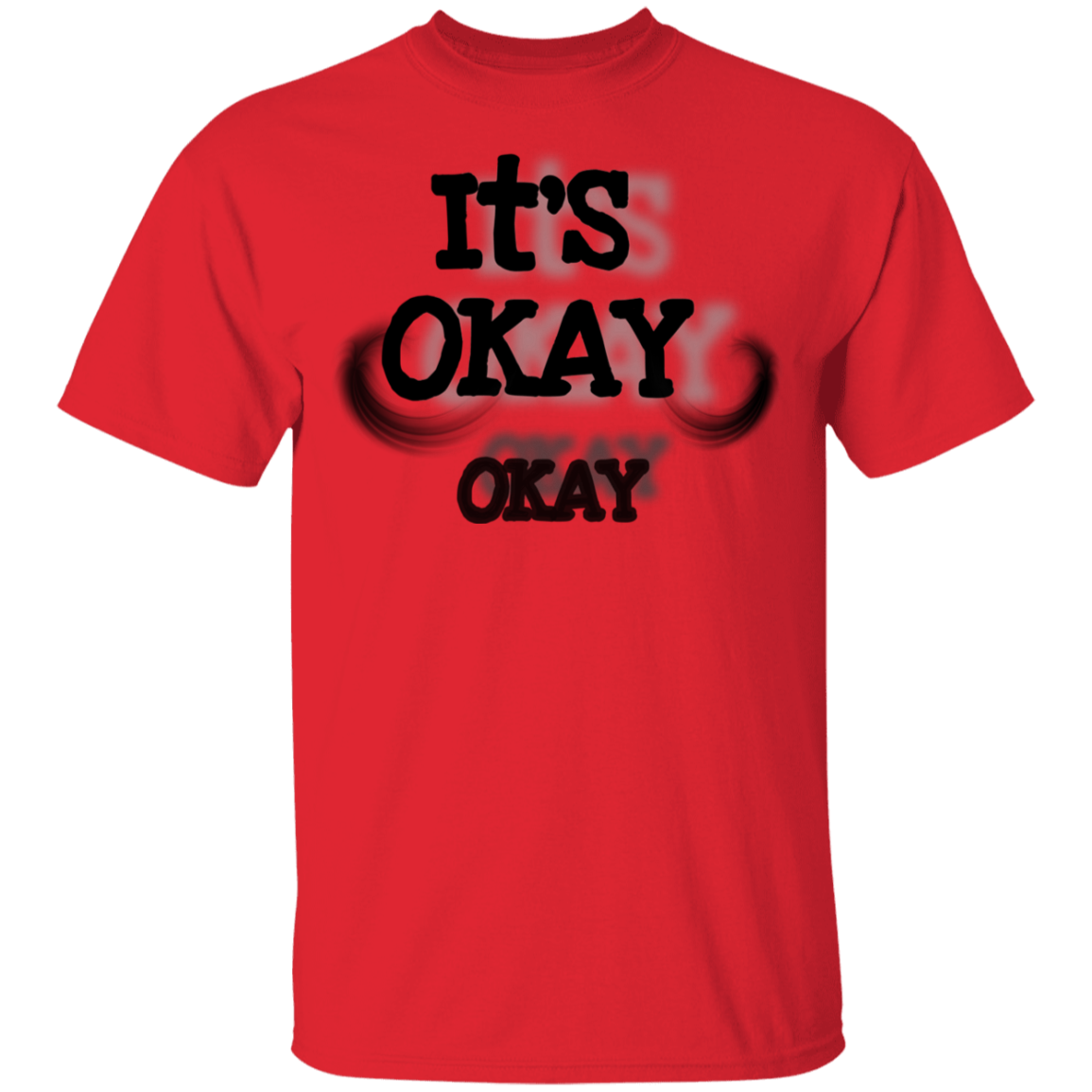 IT'S OKAY G500B Youth 5.3 oz 100% Cotton T-Shirt