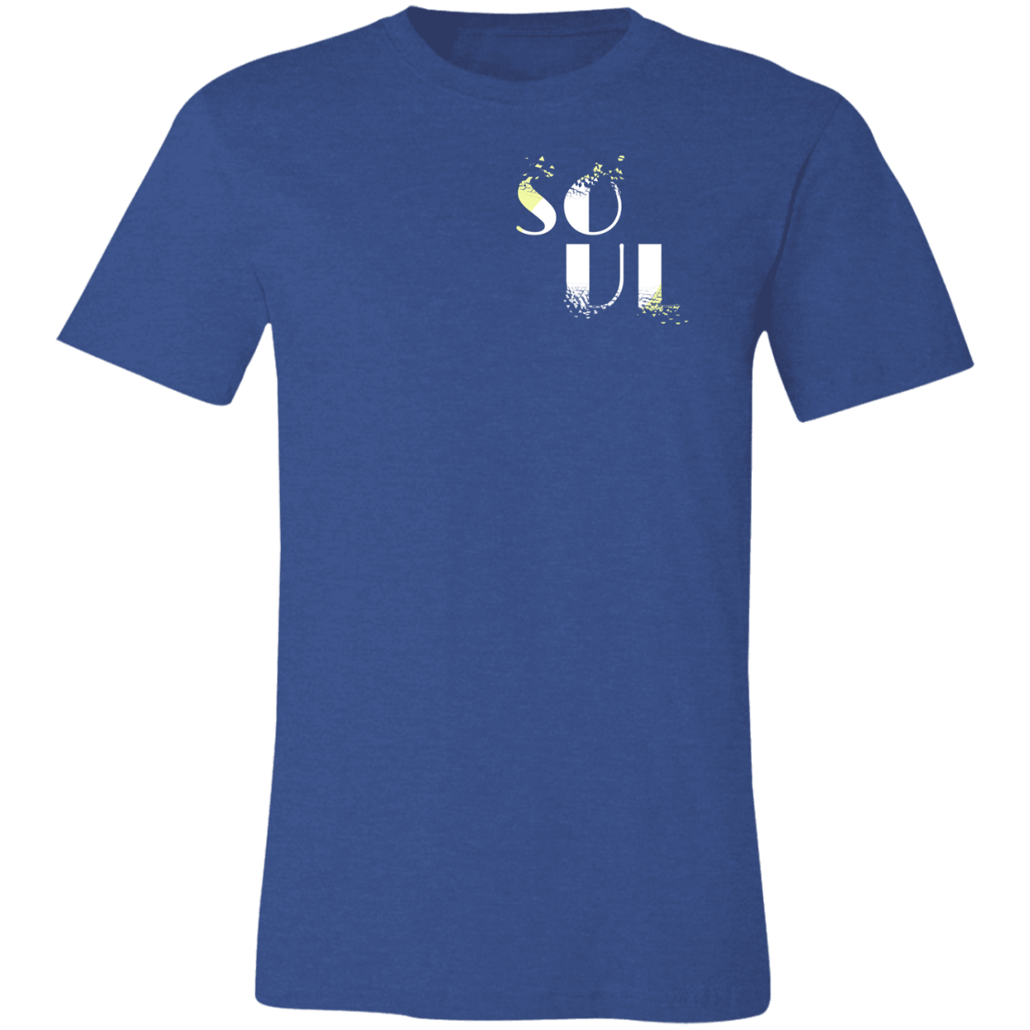 SOUL 3001C Unisex Jersey Short-Sleeve T-Shirt