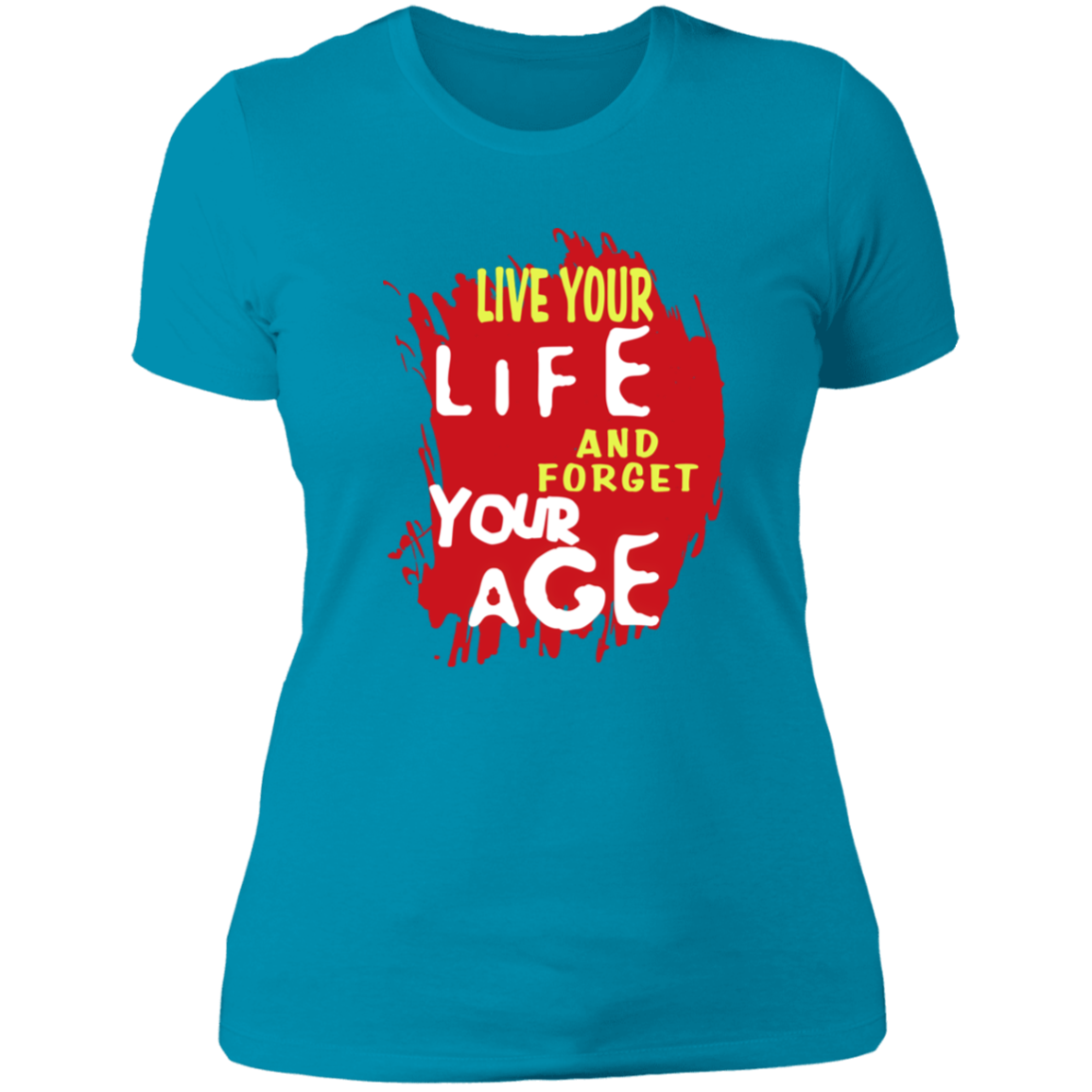 AGE NL3900 Ladies' Boyfriend T-Shirt