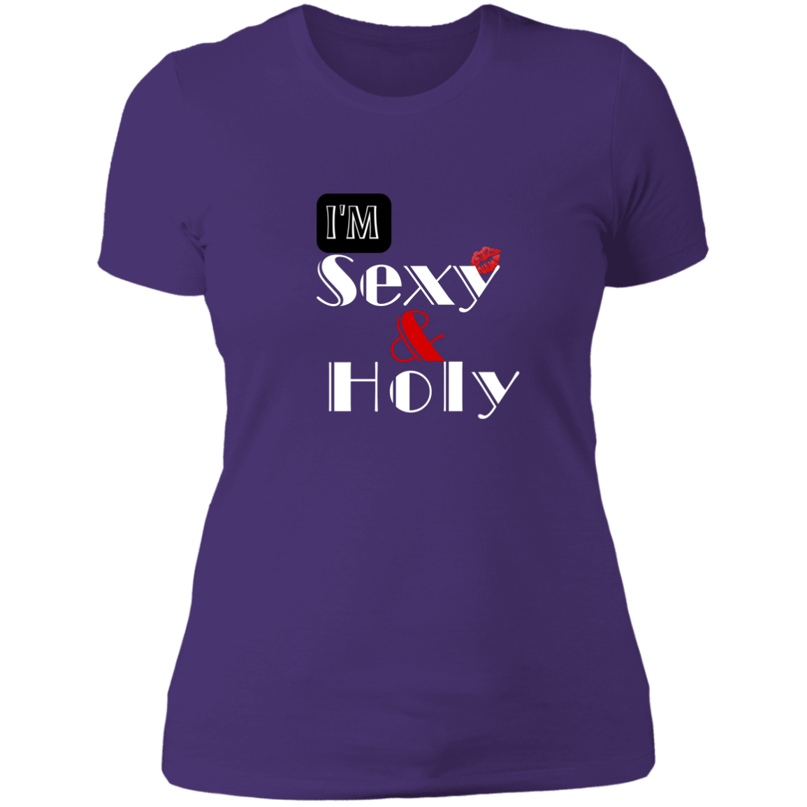 SexyHoly2 NL3900 Ladies' Boyfriend T-Shirt