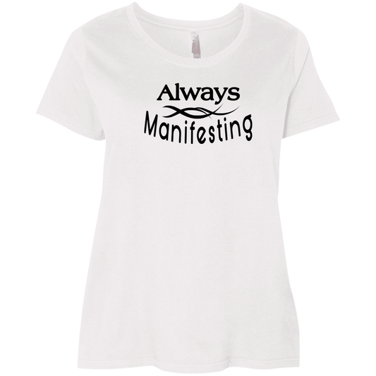 Always Manifesting 3804 Ladies' Curvy T-Shirt