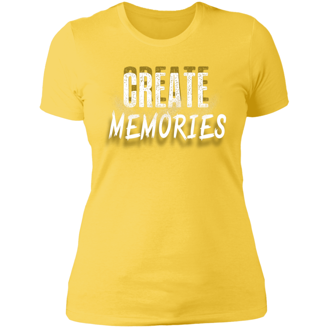 CREATE MEMORIES NL3900 Ladies' Boyfriend T-Shirt