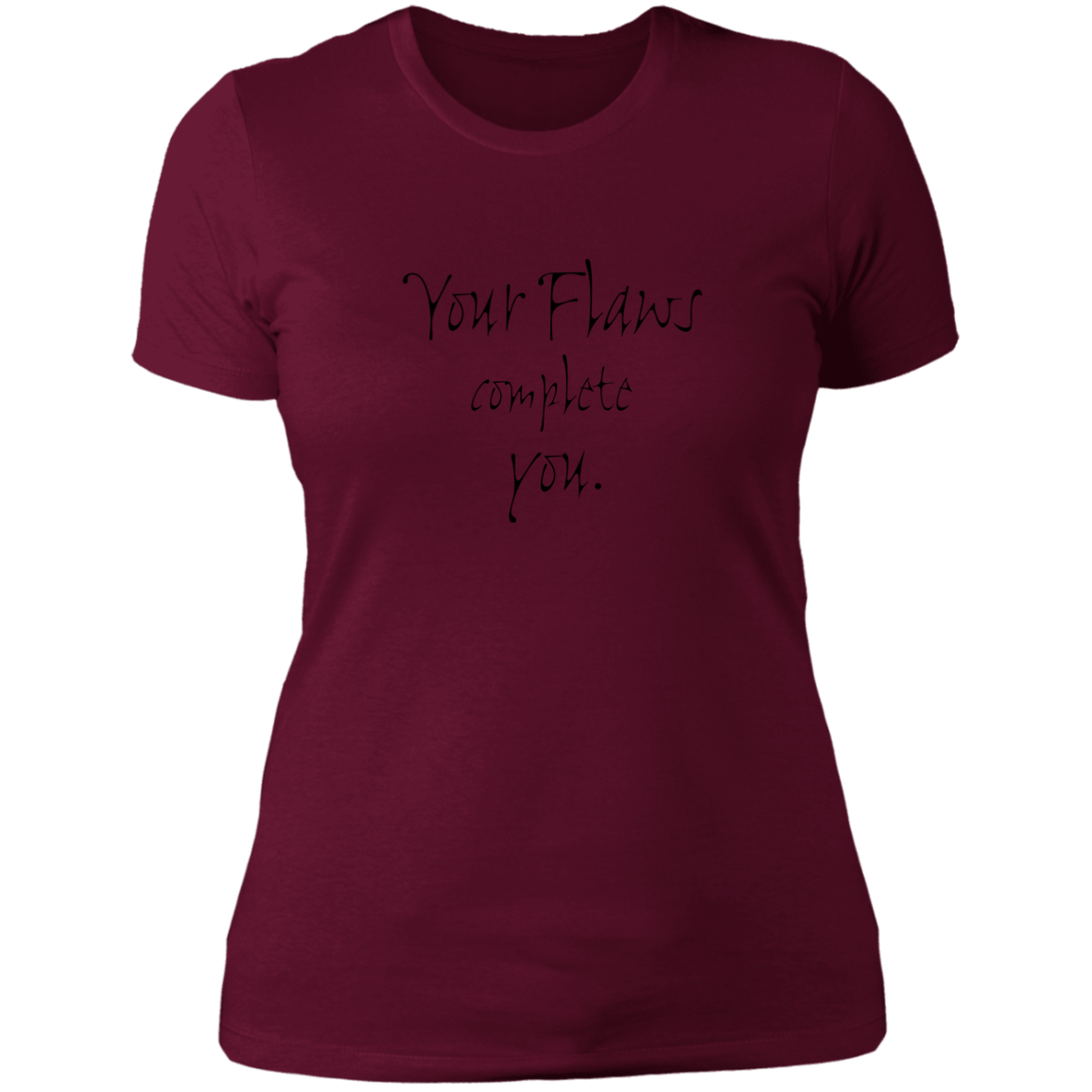 Flaws NL3900 Ladies' Boyfriend T-Shirt