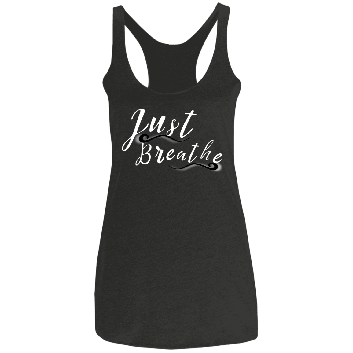 JustBreathe NL6733 Ladies' Triblend Racerback Tank