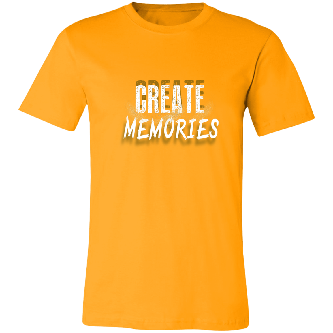 CREATE MEMORIES 3001C Unisex Jersey Short-Sleeve T-Shirt