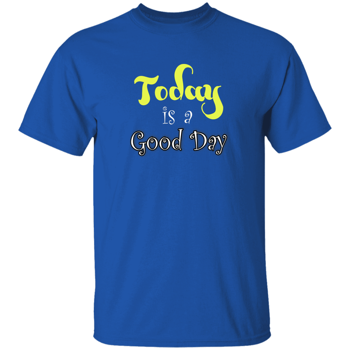 Good Day G500B Youth 5.3 oz 100% Cotton T-Shirt