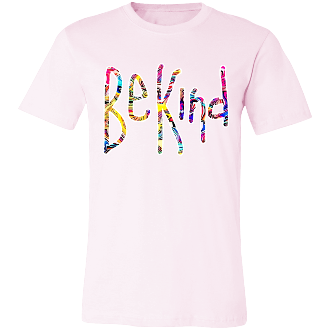 Bekind2 3001C Unisex Jersey Short-Sleeve T-Shirt