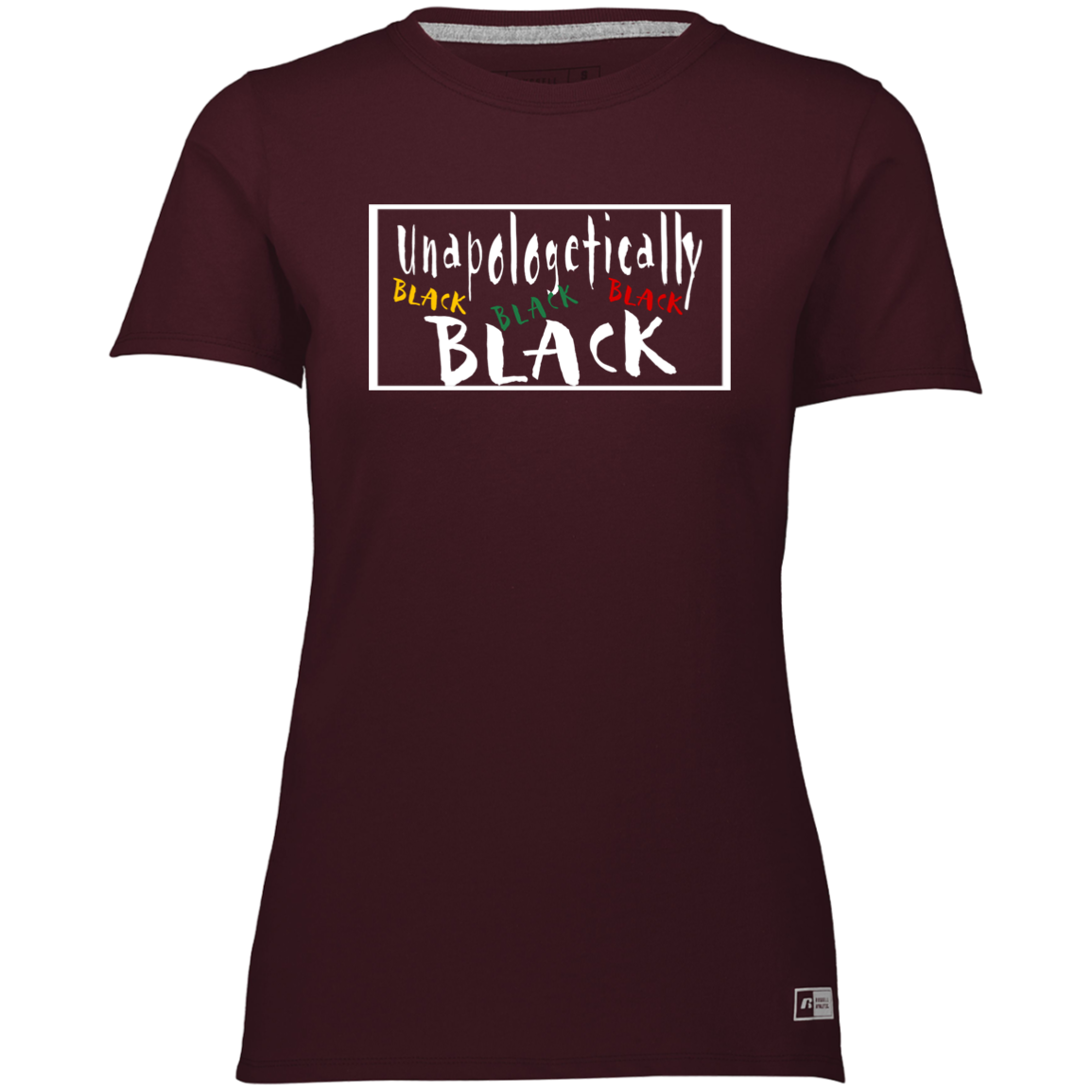 Unapologetically Black Ladies Tee