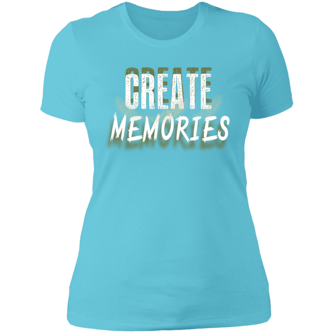 CREATE MEMORIES NL3900 Ladies' Boyfriend T-Shirt